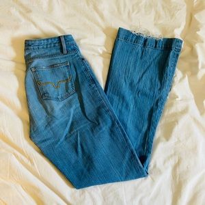 Kimes Ranch Jennifer High Rise Flare Jeans